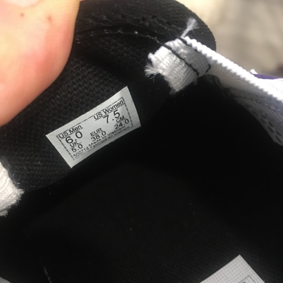 Vans Classic Slip-On - Pride Rainbow Positive Affirmations 7.5 - Picture 7 of 16